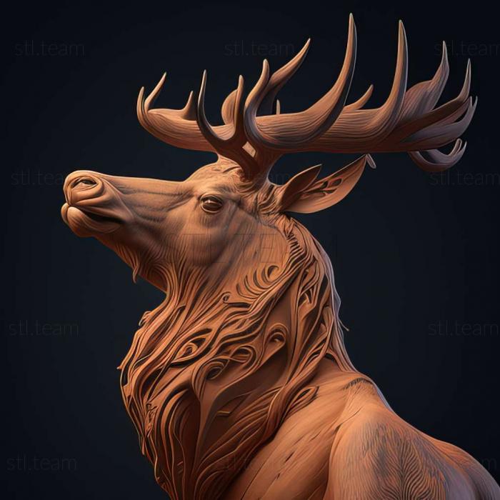 Animals elk